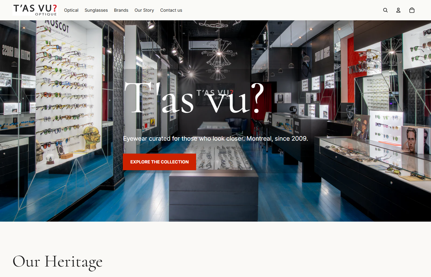 T'as Vu? Optique — boutique Shopify